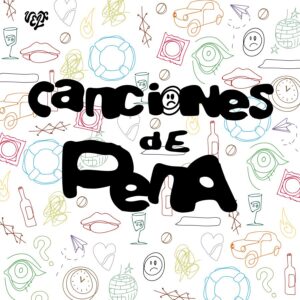 Velx Canciones de Pena caratula