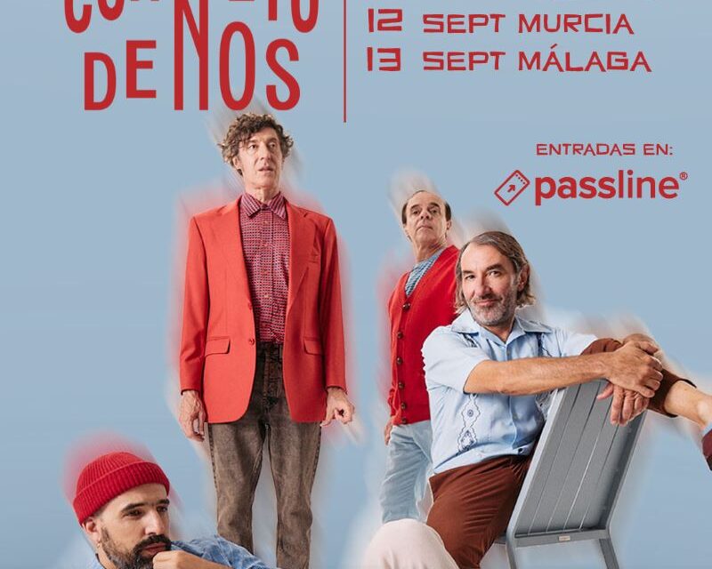 CUARTETO DE NOS vuelve a España