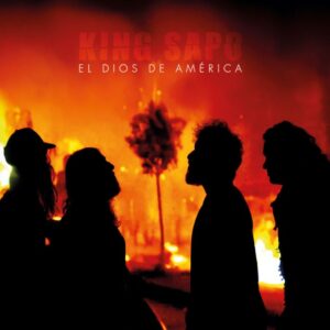 KING SAPO El Dios de América Portada