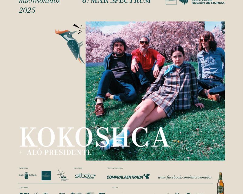 Kokoshca en Alicante y Murcia este finde