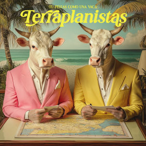 Tú Peleas Como Una Vaca lanzan “TERRAPLANISTAS”