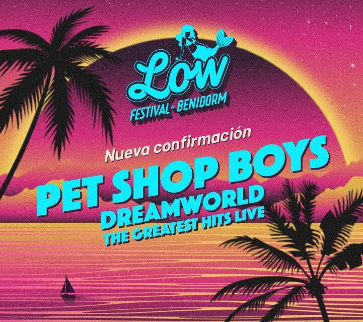 Pet Shop Boys en la XV edición del Low Festival Benidorm