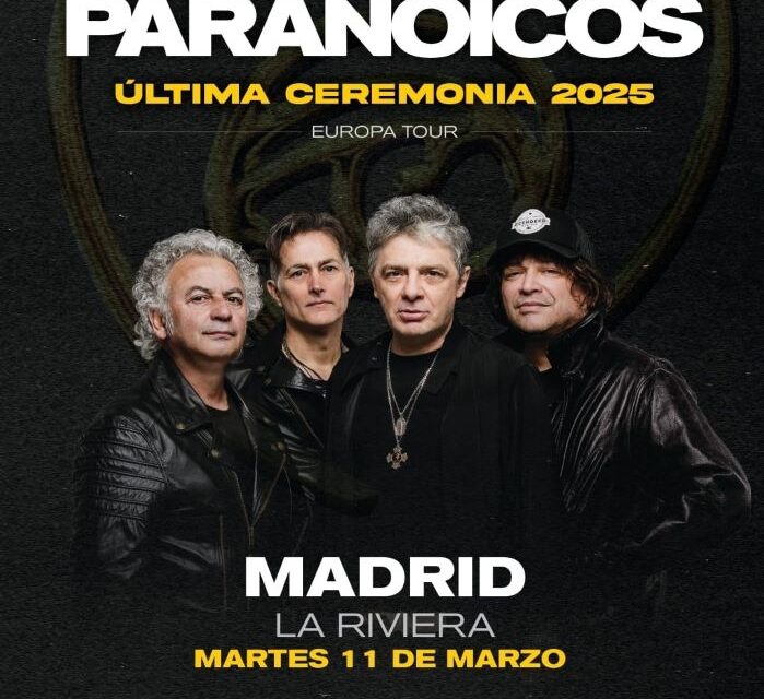 Ratones Paranoicos en Madrid