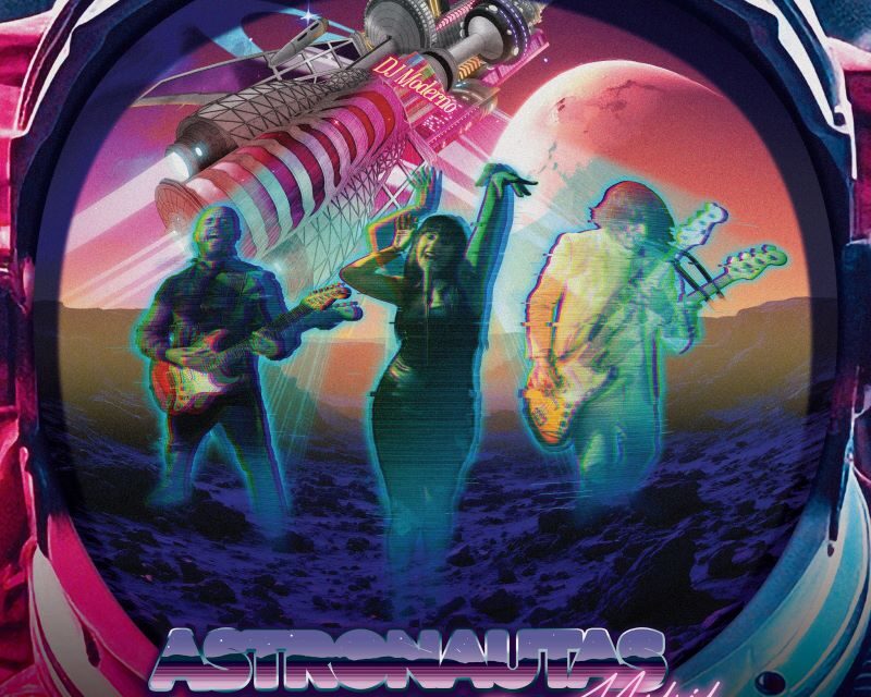 DJ MODERNO y su Astronautas en Madrid