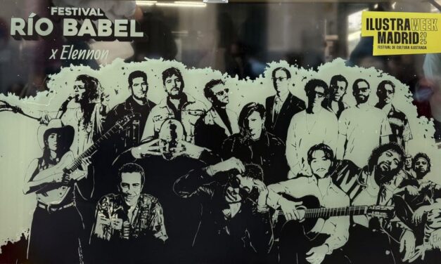 El festival RIO BABEL se une a IlustraweekMadrid
