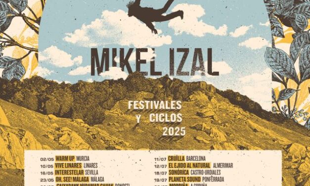 MIKEL IZAL inicia una extensa gira de ciclos y festivales