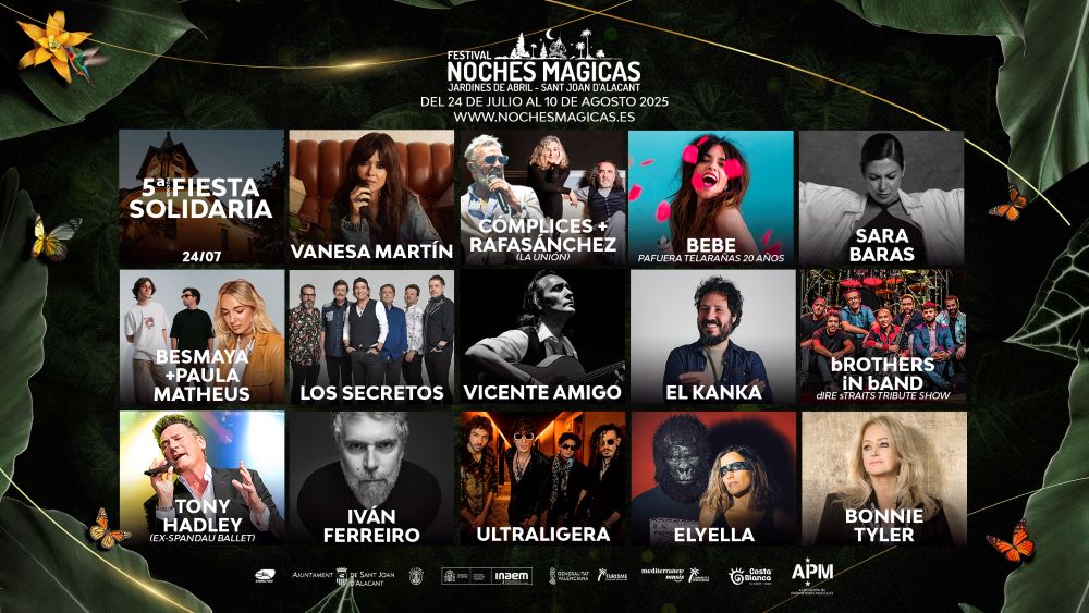 El Festival Noches Mágicas anuncia novedades