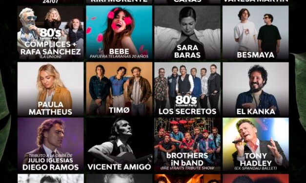 Homenaje a la obra de Julio Iglesias en el Festival Noches Mágicas