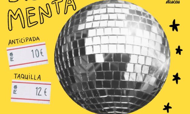 DISCOS DE MENTA: LA FIESTA