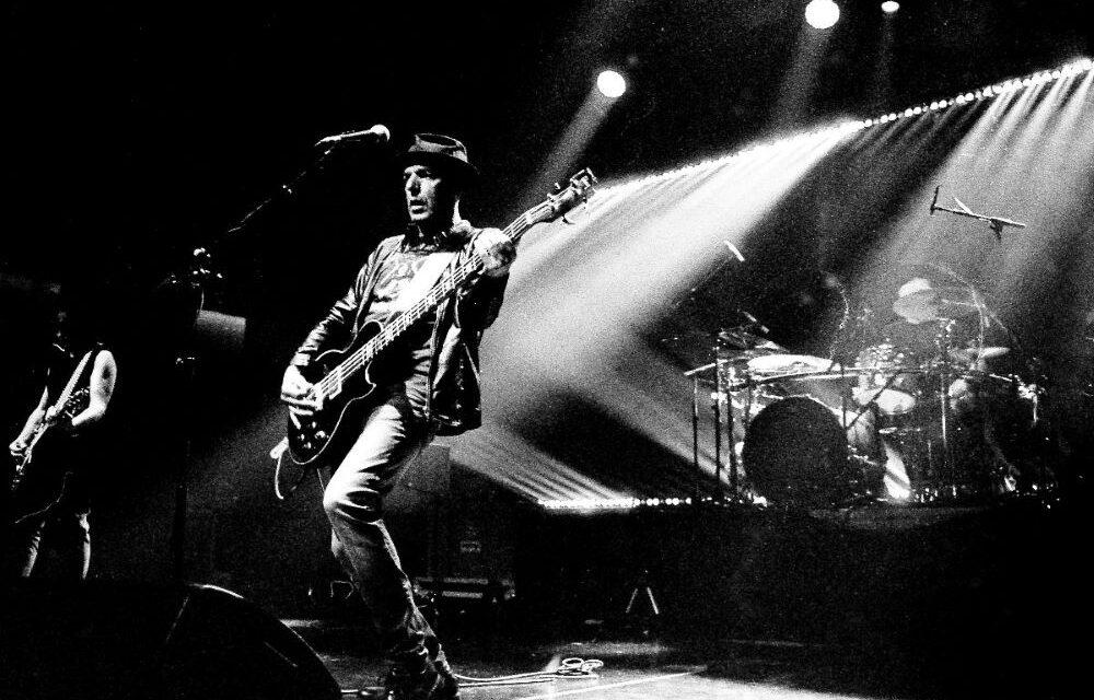 Disco en directo de Lagartija Nick