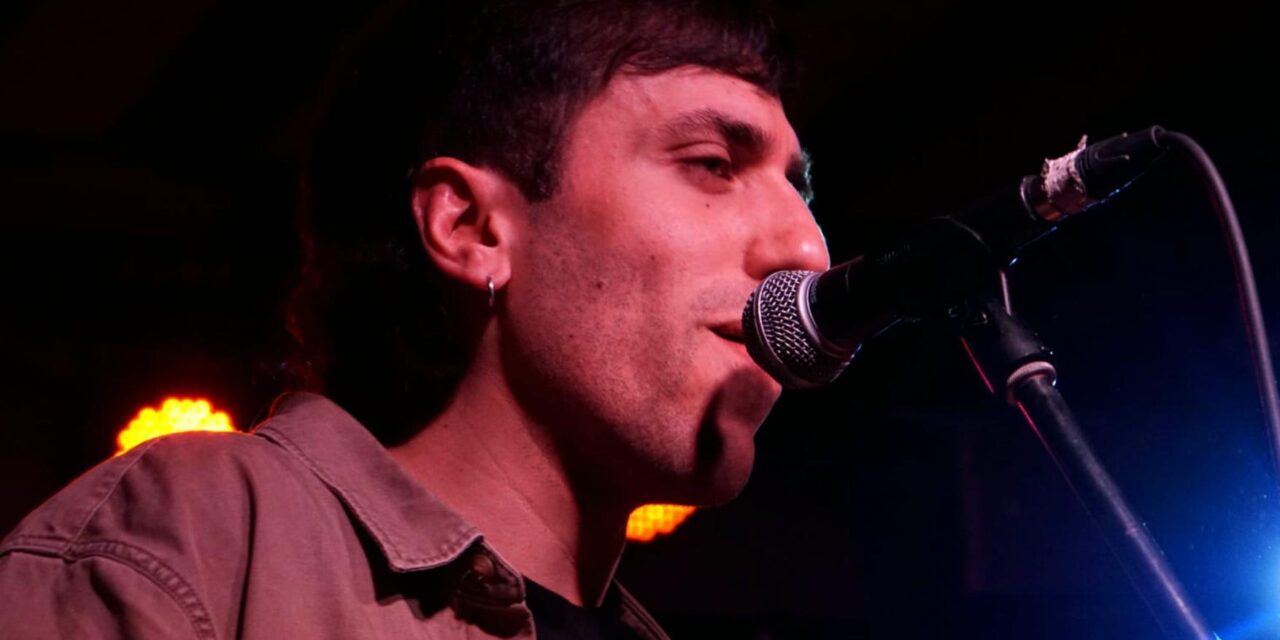 Lucas Colman en la Sala Zeta (Zaragoza)