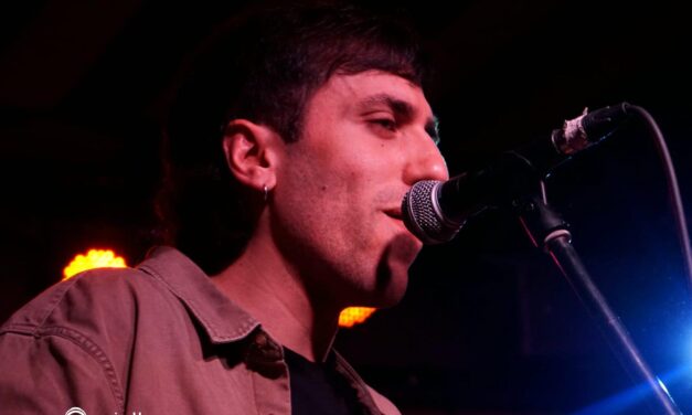 Lucas Colman en la Sala Zeta (Zaragoza)