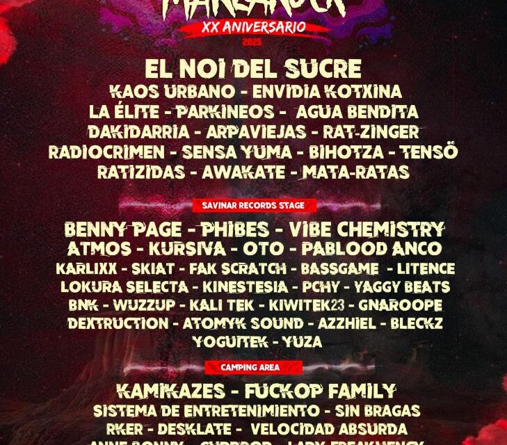 Marearock XX Aniversario