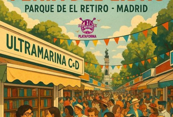 Plataforma PLACA en la Feria del Libro de Madrid