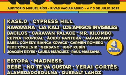 El festival RIO BABEL anuncia a LIA KALI