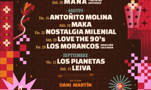 Love the 90’s y Molotov en Área 12 Alicante