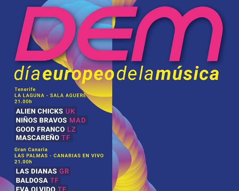 El Día Europeo de la Música sacude La Laguna y grancanaria