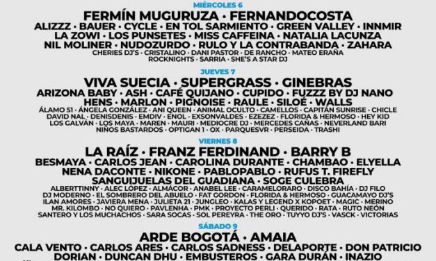 SONORAMA RIBERA PUBLICA SUS HORARIOS
