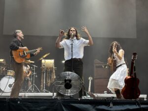 Carlos Ares este viernes en The One