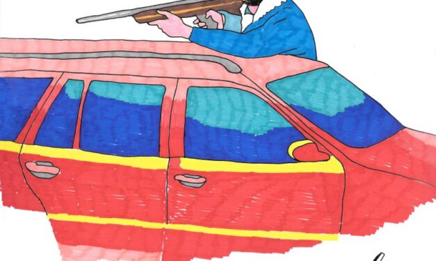 Santiago Motorizado y La Revolución