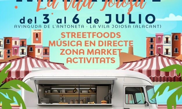 Segunda edición de La Vila Street Food Market