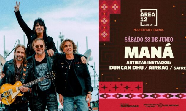 Duncan Dhu, Airbag y Safree se suman a Maná