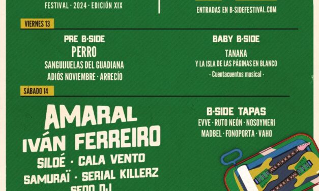 B-SIDE Festival 19 ediciones