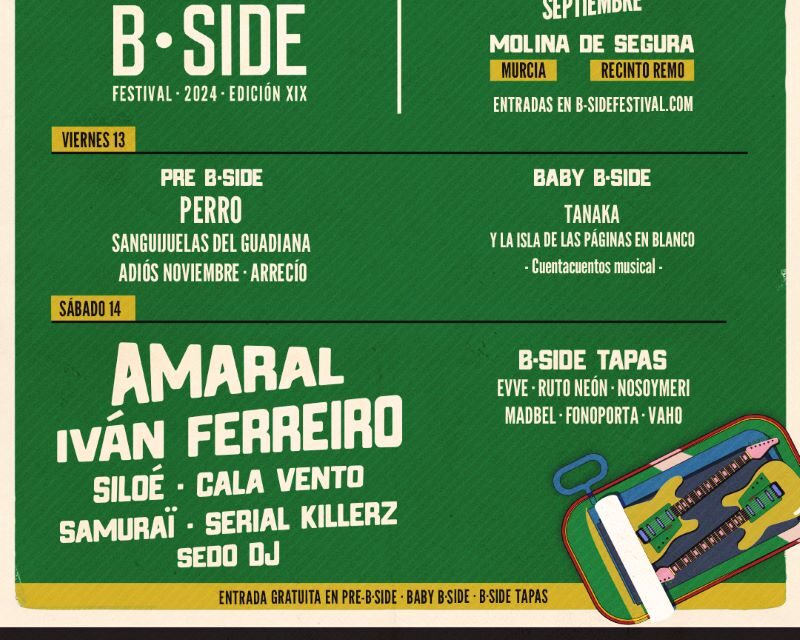 B-SIDE Festival 19 ediciones