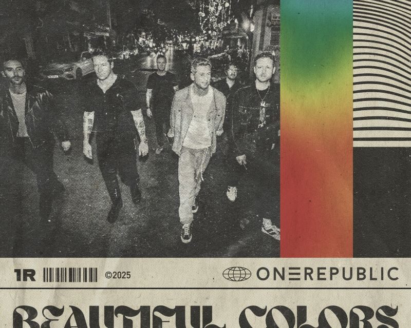 OneRepublic lanza “Beautiful Colors (from Kaiju No.8)”