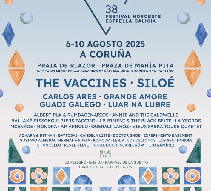 XXXVIII FESTIVAL NOROESTE ESTRELLA GALICIA