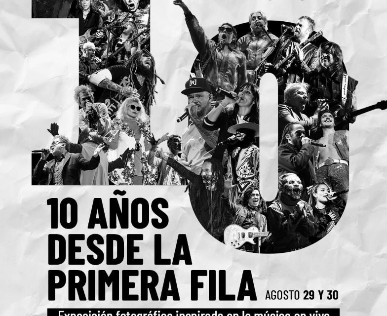 Colectivo Sonoro 10 años desde la primera fila