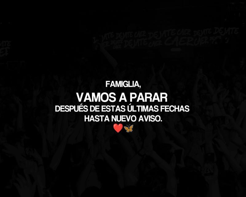 DELAPORTE anuncia un descansito