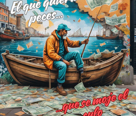 El que quiera peces que se moje el culo