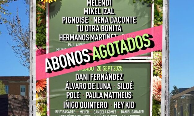 EL JARDÍN DE LAS DELICIAS AGOTA LOS ABONOS