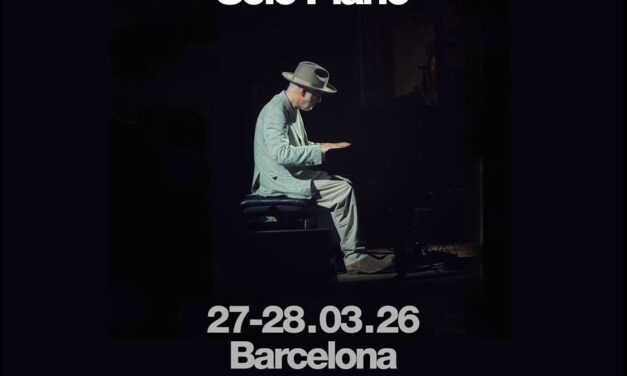 LUDOVICO EINAUDI EN EL GUITAR BCN26