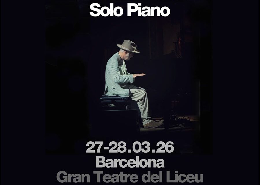 LUDOVICO EINAUDI EN EL GUITAR BCN26