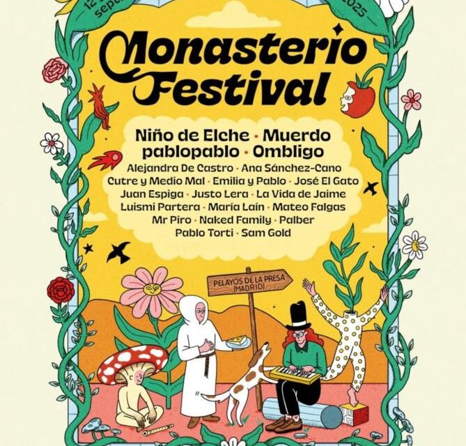 MONASTERIO FESTIVAL PRIMERA EDICIÓN