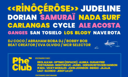 Rinôçérôse se incorpora al Phe Festival