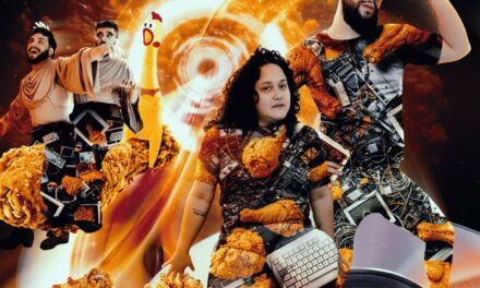 A las chicas de verdad nos gusta el pollo frito