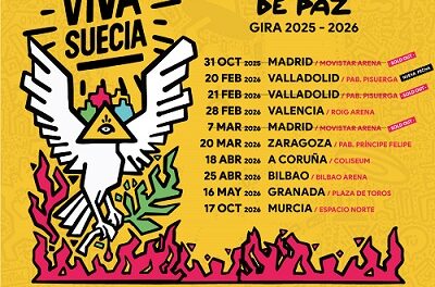 Viva Suecia arrasa con su gira Hecho en Tiempos de Paz