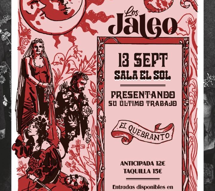 LOS JALEO en directo en El Sol