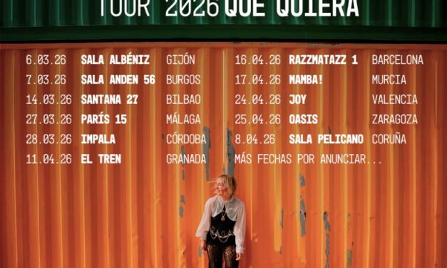 Paula Mattheus gira 2026