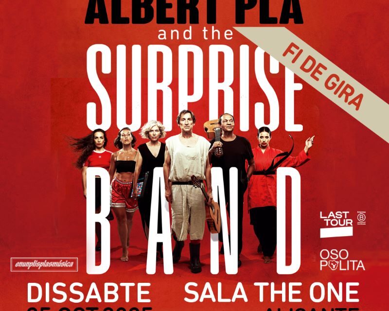 Albert Pla en The One Alicante