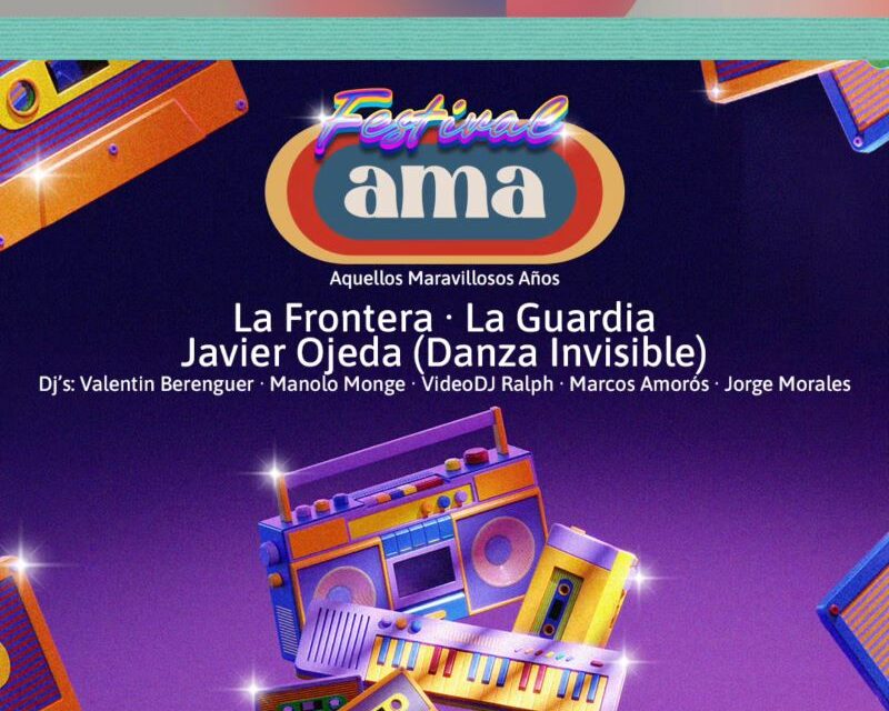 Alicante rendirá homenaje a la música de los años 80