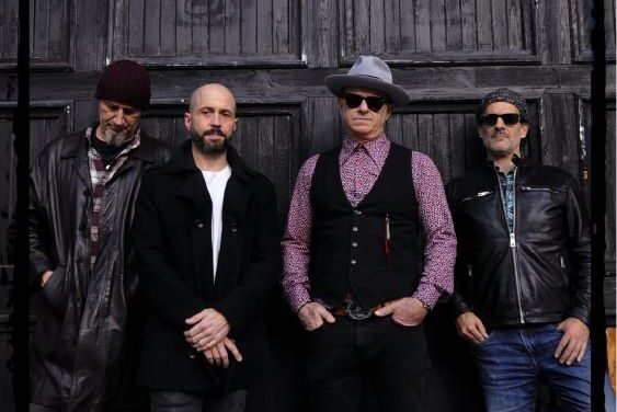 Amann & The Wayward Sons en la Sala El Sol de Madrid