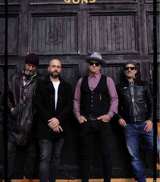 Amann & The Wayward Sons en la Sala El Sol de Madrid