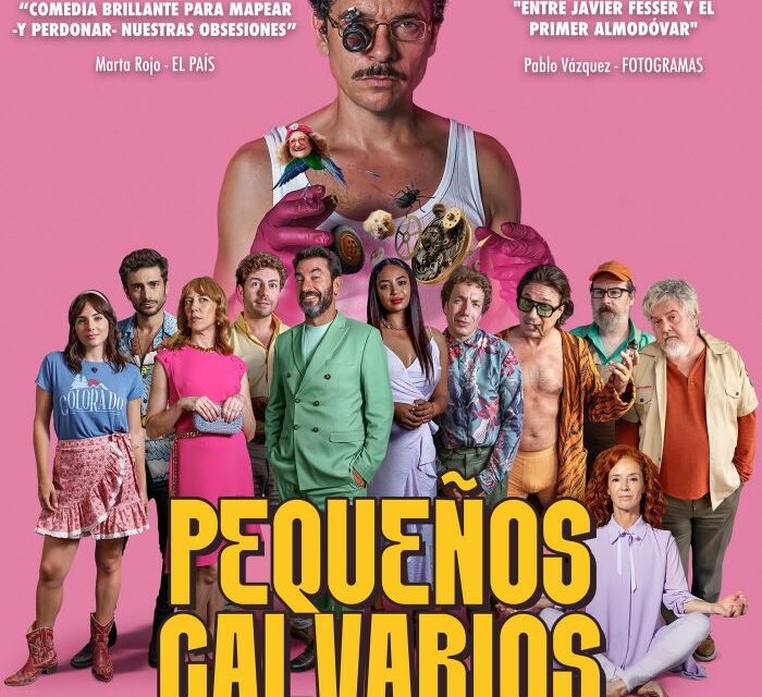 Johnny B. Zero lanza Diamantes  y B.S.O. de Pequeños Calvarios