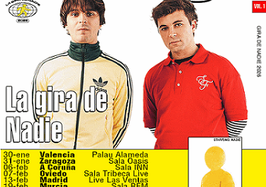 Besmaya lanza su tour La gira de Nadie