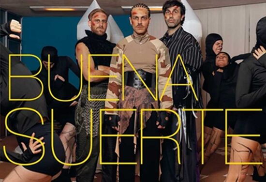 Miss Caffeina presenta “Buenasuerte”