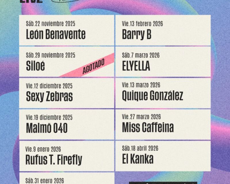 PROGRAMACIÓN BALTIMORE LIVE – MARMARELA